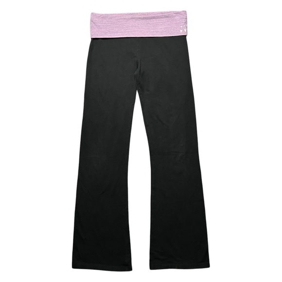 Vintage 2000’s Victorias Secret fold over grey sweatpants